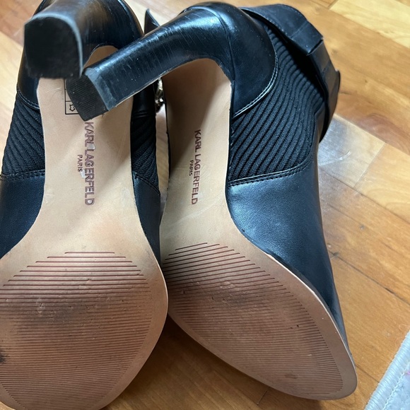 Karl Lagerfeld jeweled ankle boot - Picture 5 of 8